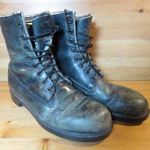 Herman Survivor 100% leather combat/work boots 889630 men's size 8.5